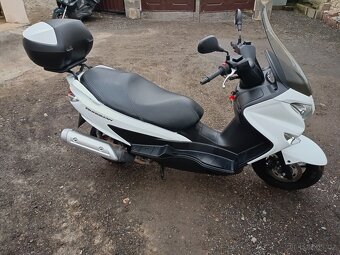 Suzuki Burgman 125i  ABS  rv. 2019 Cz doklady v ceně - 8