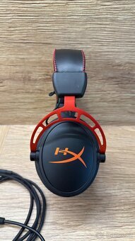 Herní sluchátka Hyper X Cloud Alpha - 8