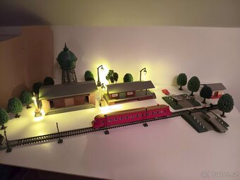 Lampy k modelové železnici - 8