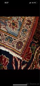 Pravy persky koberec vlna - 8