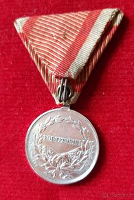Ag medaile za statečnost TOP s RL  č1 Kar - 8