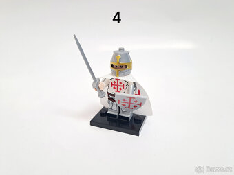 Minifigurky rytíři (1) - 8