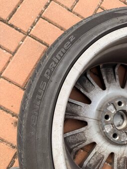 Letni kola hankook ventus prime 245/40 r19 na opel insignia - 8