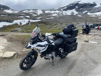 BMW F 750 GS, rok 2023 - 8