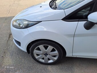 FIESTA 1.2 benzin, r.14, PRAVIDELNÝ SERVIS, odpočet DPH - 8