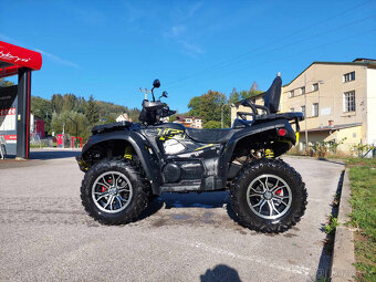 TGB 1000 LTX po servisu za 70.000,- odpočet DPH, 1.majitel - 8