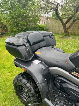 Prodám čtyřkolku GOES 550S – 495 ccm, tažné, naviják, kufr - 8