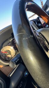 Dodge Ram 1500 - 2019 + dřevěný volant/kombinace kůže - 8