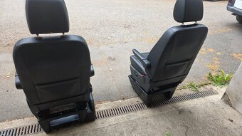 VW T5.1 , T6 - přední sedačky - kožená křesla - 8