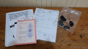 Elektrická tříkolka pro seniory, skútr - TOP model - SLEVA - 8