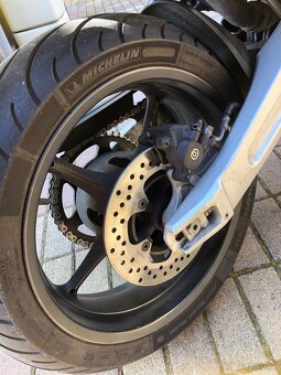Yamaha MT03, rok výroby 2007 - 8