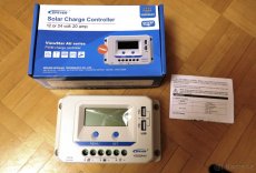 Solární panel fotovoltaický Victron - poly 115W - 12V - 8