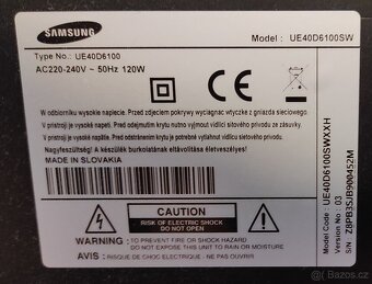 Tv Samsung - 8