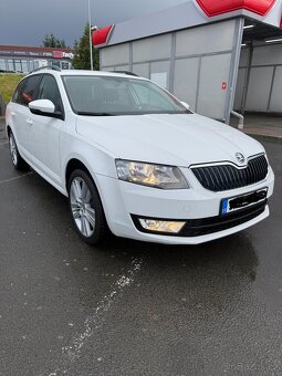 Škoda Octavia III 1.8 TSI kombi 132kW - 8