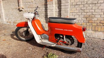 Jawa pionýr 20 s TP - 8
