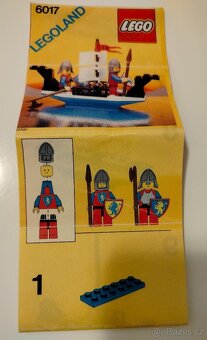 Lego 6017 King's Oarsmen, Lego Castle/Hrad - 8