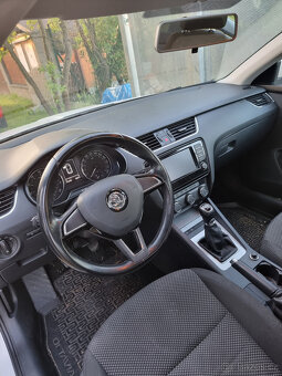 Škoda Octavia 1.4 tsi 81 kw s úsporným provozem na CNG - 8