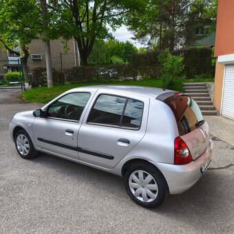 Renault Clio 1.2i 43kw, poctivých 66000km,klima,1.majitel - 8