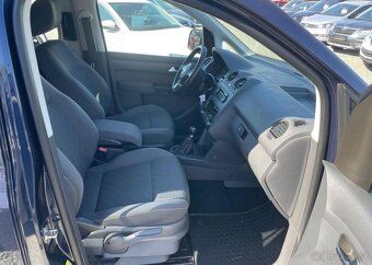 Volkswagen Caddy 1.6 TDI COMFORTLINE nafta manuál 75 kw - 8