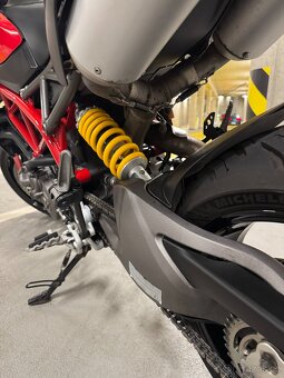 🏍️ Ducati Hypermotard 950 (2020) – 1. majitel, Ducati servi - 8