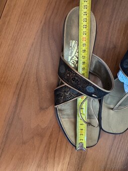 Pantofle zn.Salvatore Ferragamo, vel.8,5. - 8