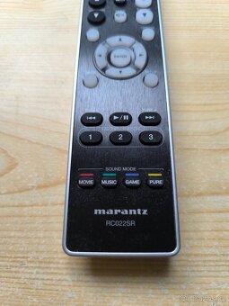 Pěkný Dálkový ovladač marantz RC022RS + Nové Baterie Philips - 8
