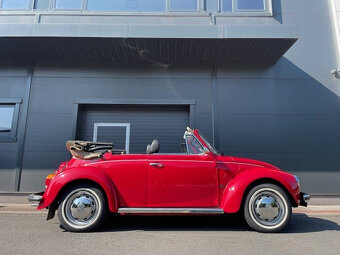 VW Brouk cabrio Karmann - 8