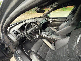 Opel Insignia OPC 2.8 V6 4x4 (12/2015), 239kW, ČR - 8