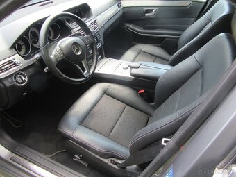 MERCEDES BENZ E250 CDi 4MATIC 150kw r.v.2014 nový ČR.DPH - 8
