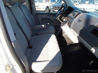 VW Transporter T5 2.0 TDI LONG 4×4, 9 MÍST, 2xKLIMA - 8