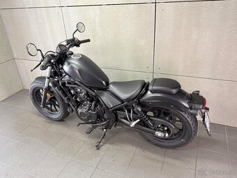 Honda CMX 500 Rebel ABS - ČR / 1.MAJ / JEN 4355 KM - 8