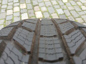 4ks zimních pneumatik CONTINENTAL 205/55R19 97H 95% DOT2024 - 8