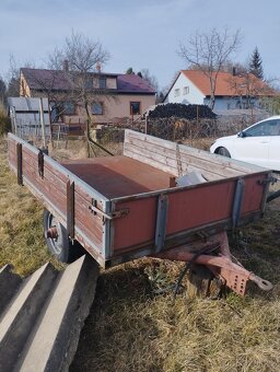 Prodám traktor 4 x 4 s vlekem - 8