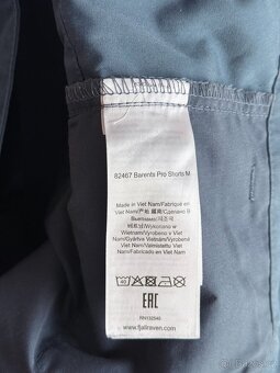 Outdoorové kraťasy Fjallraven Barents Pro Shorts M - 8