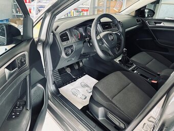 VW Golf 7 - BENZIN TSI - 2014 - 186 081 km - SERVIS POUZE VW - 8