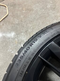 ALU Kola ŠKODA 5x112 R19 ACAMAR ZÁNOVNÍ Zimní Pneu 235/40/19 - 8