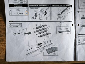 Střešní nosič MENABO na CITROEN C4 PICASSO 1200,-Kč - 8
