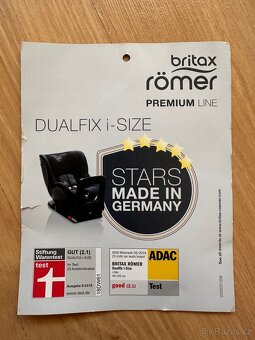 Britax Romer Dualfix - i Size - 8