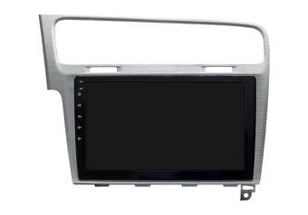 10" VW GOLF 7 black, silver - ANDROID 14 - GPS autorádio - 8