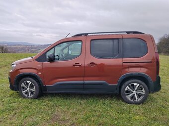 Peugeot Rifter 1.5 HDi 96kw GT line Bronzová barva - 8