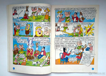 Čtyřlístek č. 126 - Mamut na kmíně - Original - 8