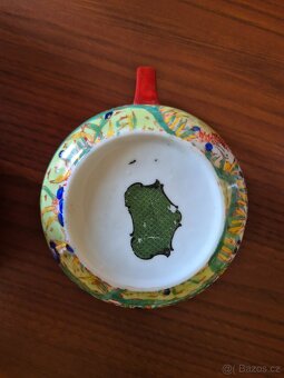 Japonský porcelán - čajový set - 8