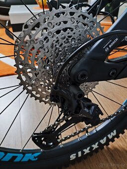 Cube Stereo Hybrid 160 HPC SL 750, 27.5 aquamarine´n´black - 8