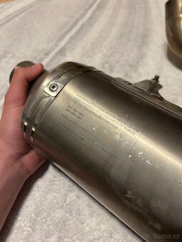 Arrow výfuky z Triumph 1050 triple speed - 8