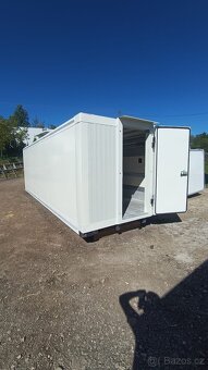 Skladový kontejner / Sociální kontejner / Sklad / K184 - 8