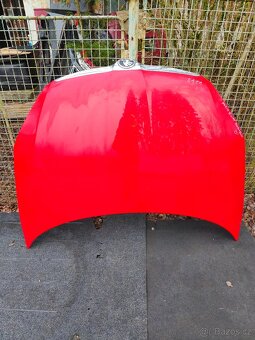 Skoda Fabia 2 facelift - přední kapota - 8