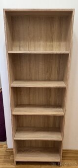 Patrová postel,ps.stůl,regál a skříň v jednom+knihovna - 8