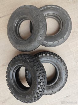 Dirt koloběžka LONGWAY Chimera - 8