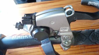 Řidítka kompletní na kolo - 8