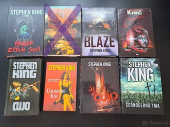 Simmons, Benchley, Stoker, King I. část - 8